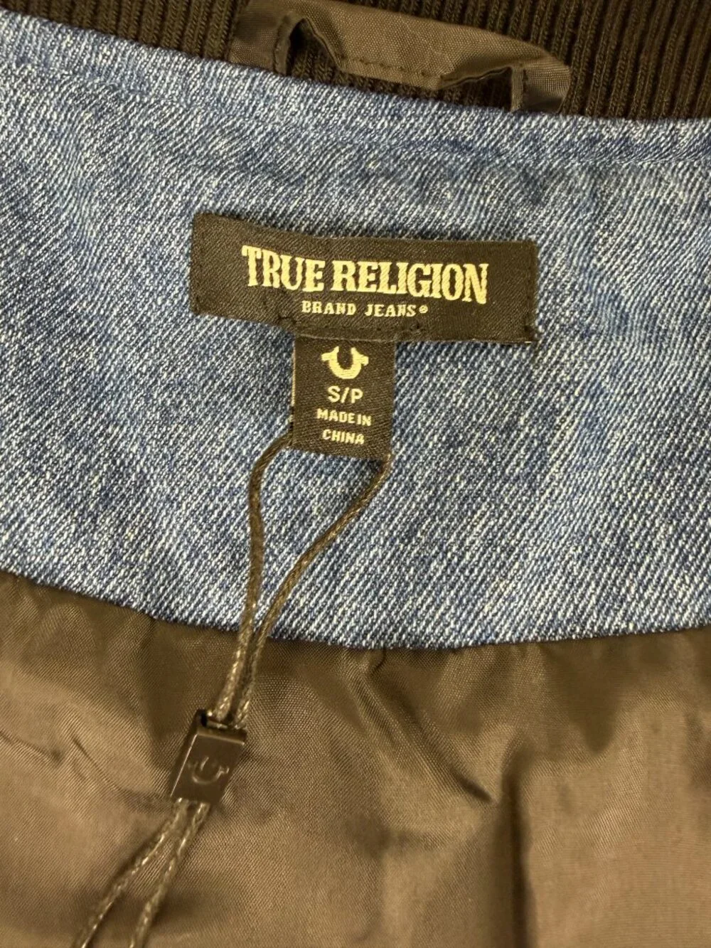 True Religion elevate your